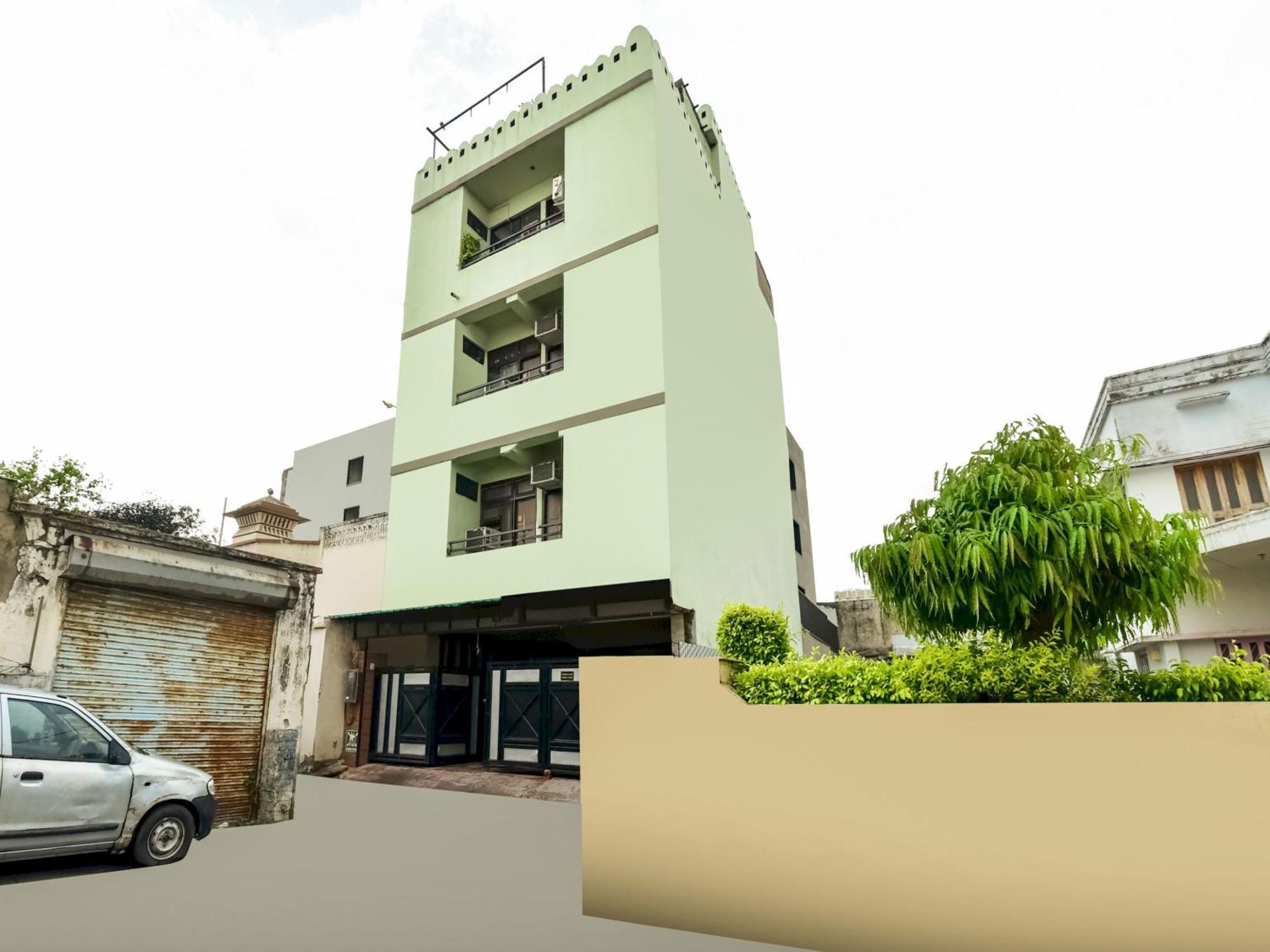 Super Hotel O Rmg Stays Ajmer Exterior foto